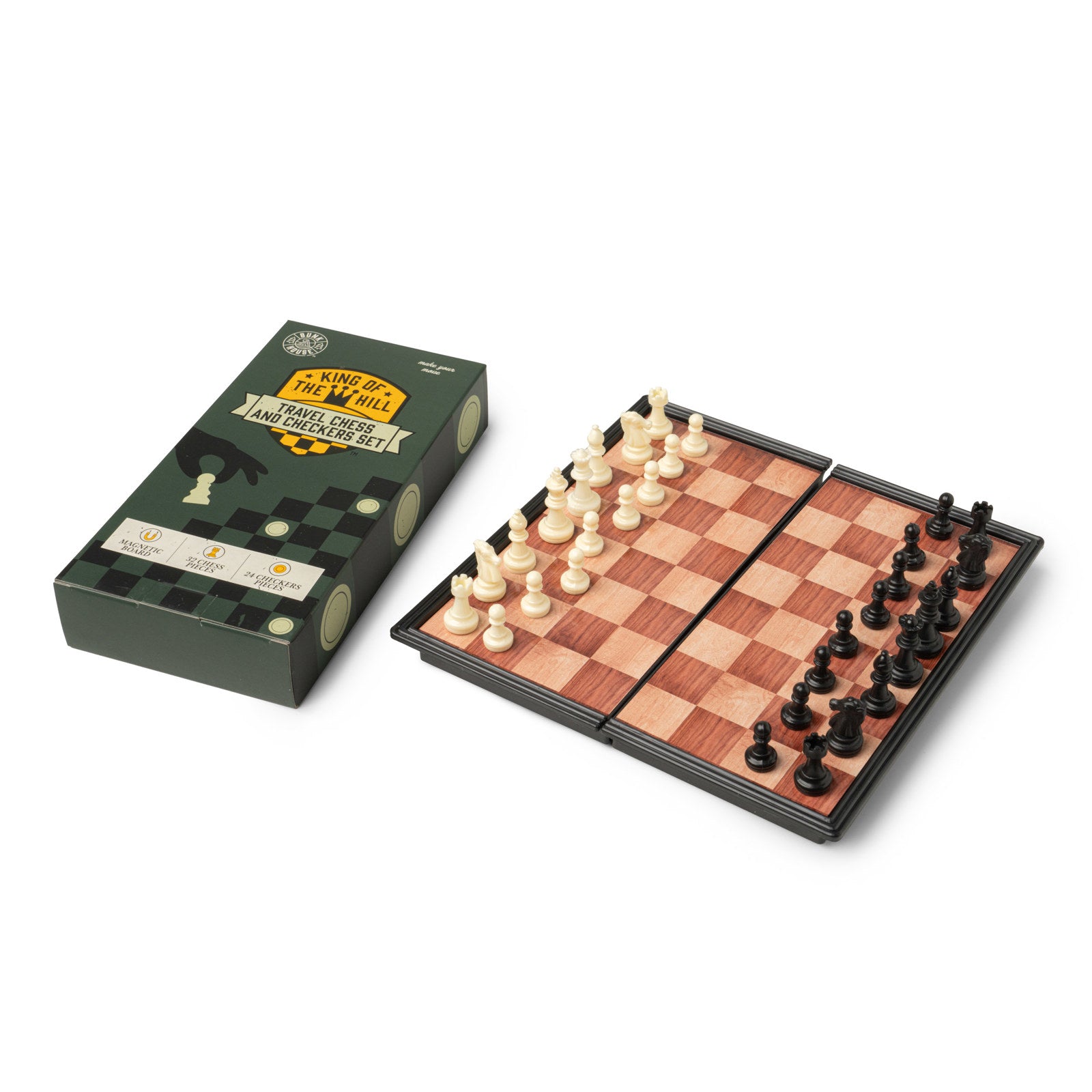 Bunkhouse Travel Chess/checker