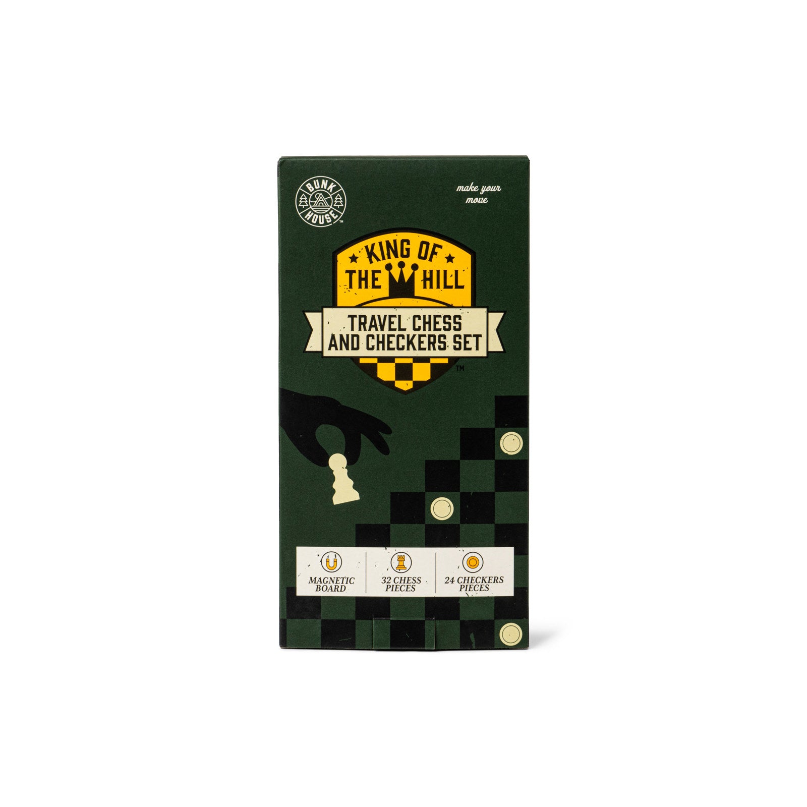 Bunkhouse Travel Chess/checker