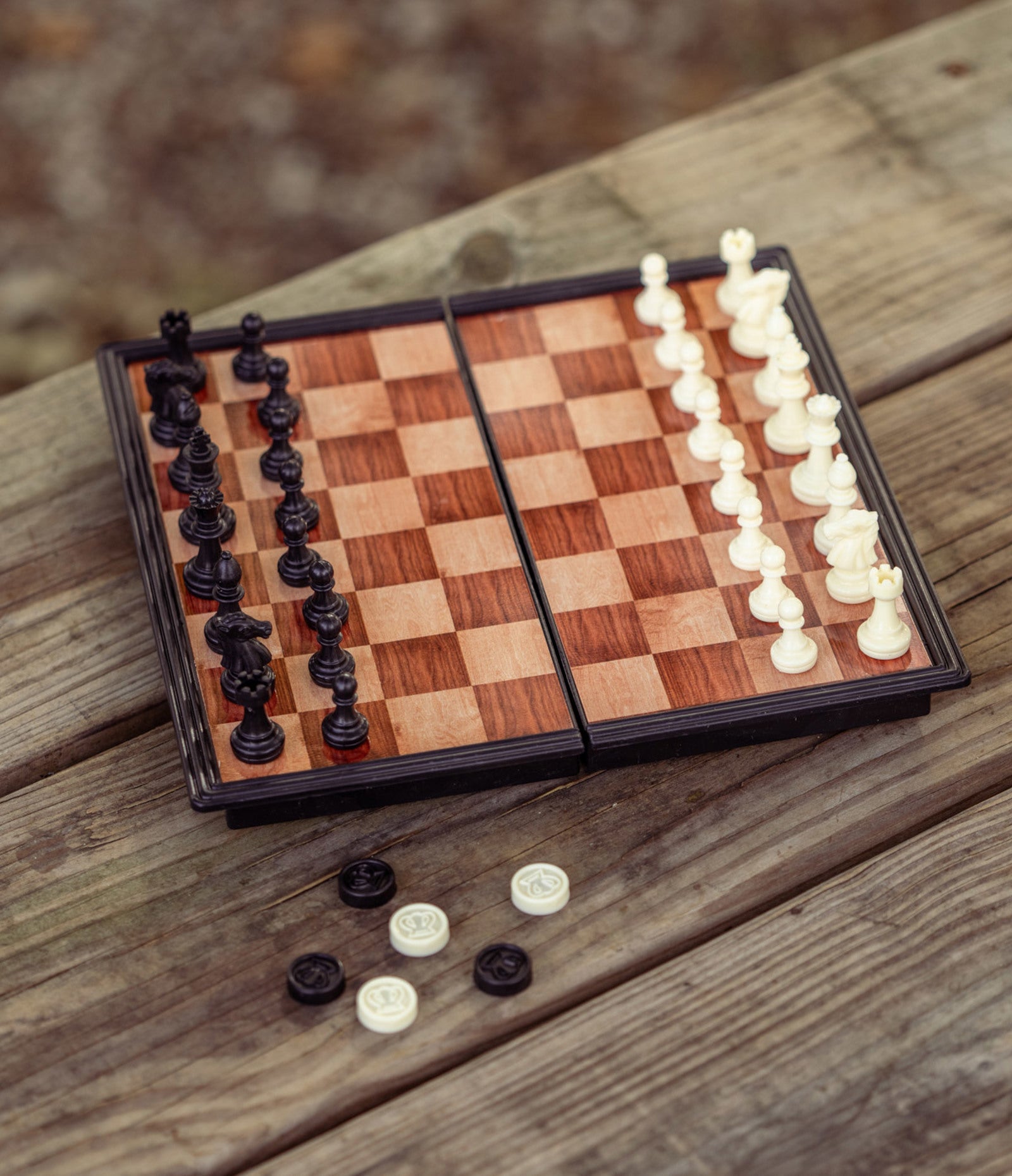 Bunkhouse Travel Chess/checker