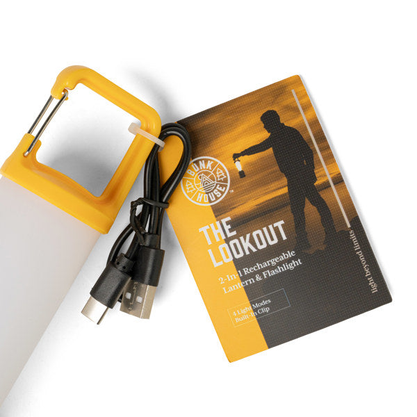 Bunkhouse 2-in-1 Lantern&flash