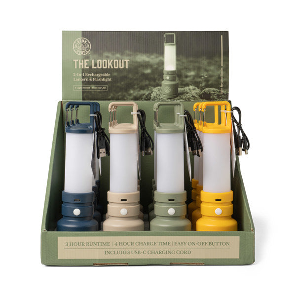 Bunkhouse 2-in-1 Lantern&flash