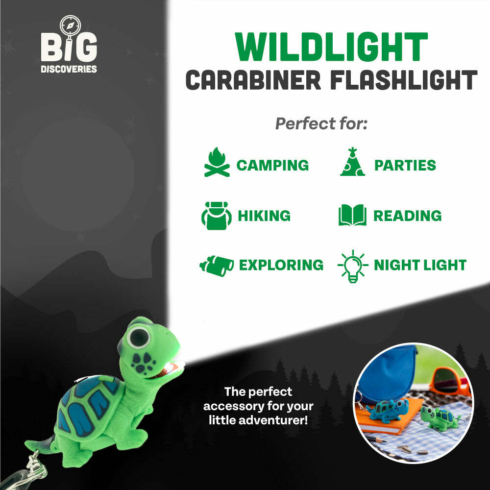 Turtle WildLight (Green)