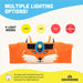 WildLight Headband Headlamp (Fox)
