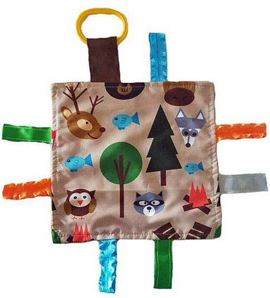 8x8 Forest Animals Crinkle Sensory Toy