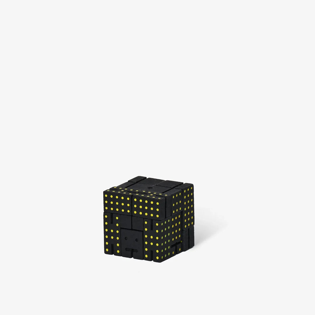Cubebot Dot, Black/yellow