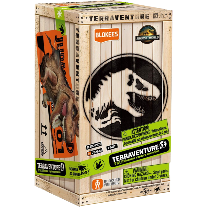 Jurassic World Terraventure TS01 - Blind Box