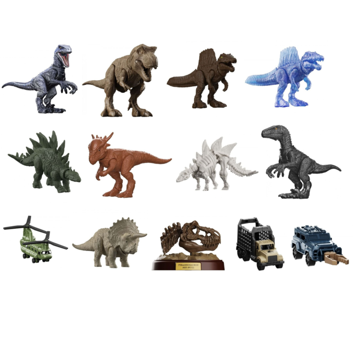 Jurassic World Terraventure TS01 - Blind Box