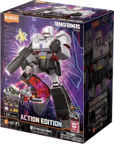 8" Blokees Figures - Transformers
Action Edition 02 - Megatron