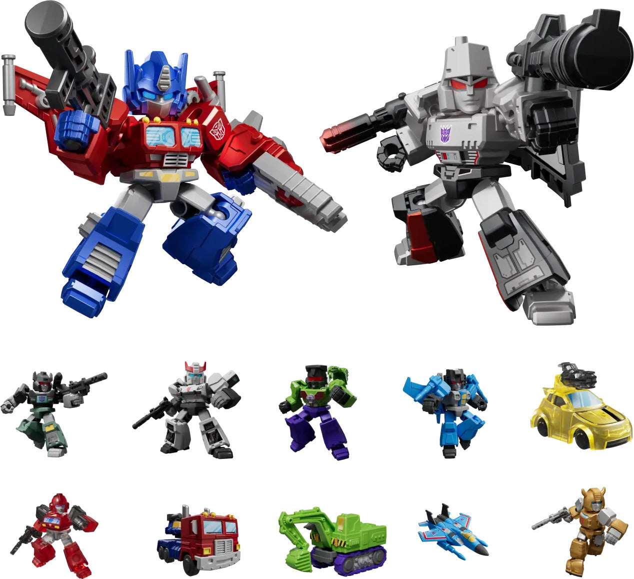 Blokees Figures - Transformers
Defender Version 01