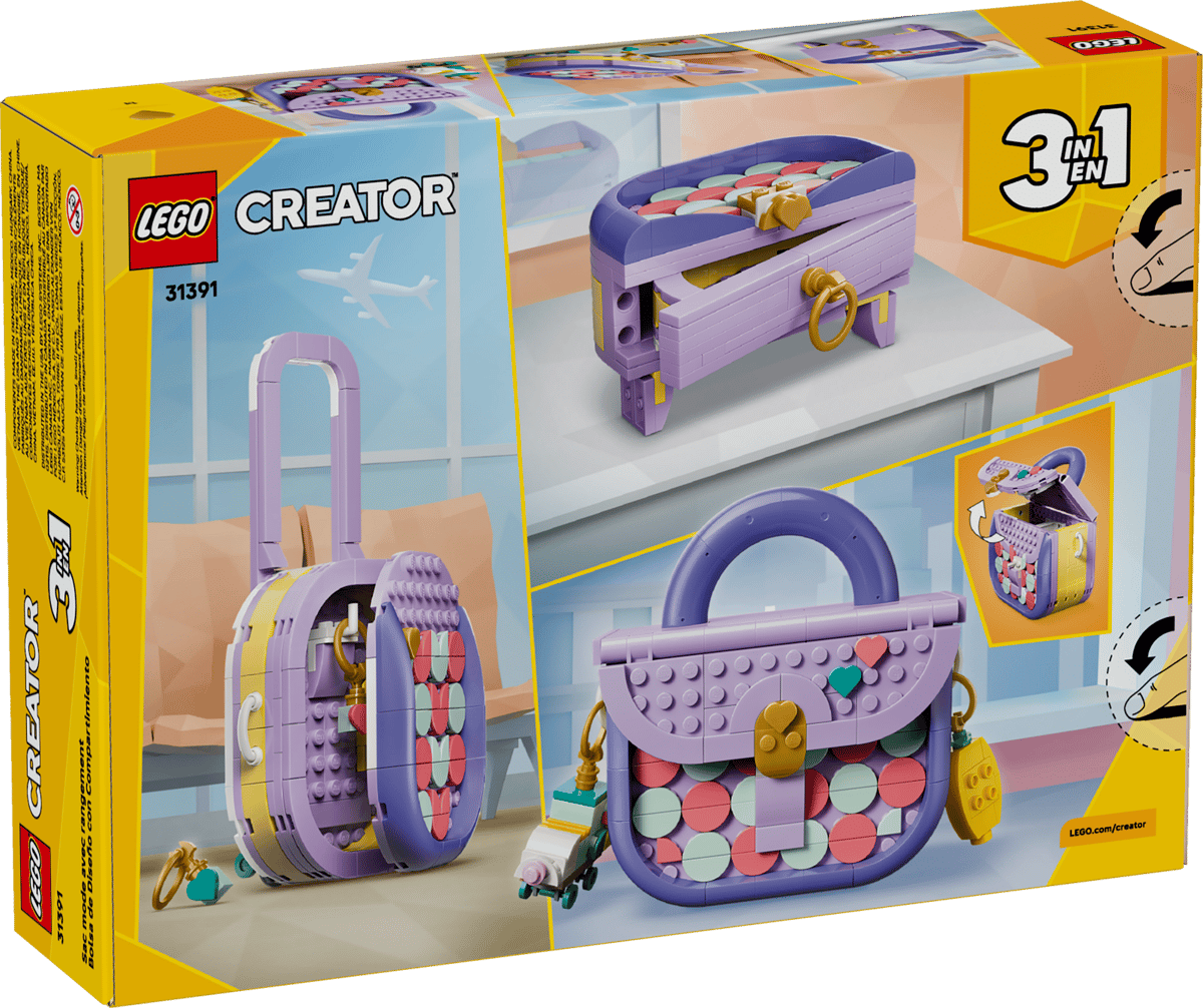 Art Fashion Bag with Storage