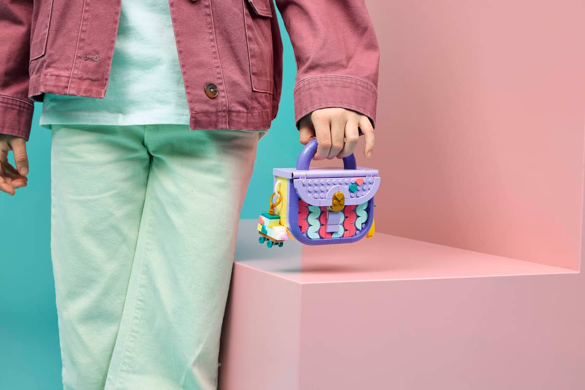 Art Fashion Bag with Storage
