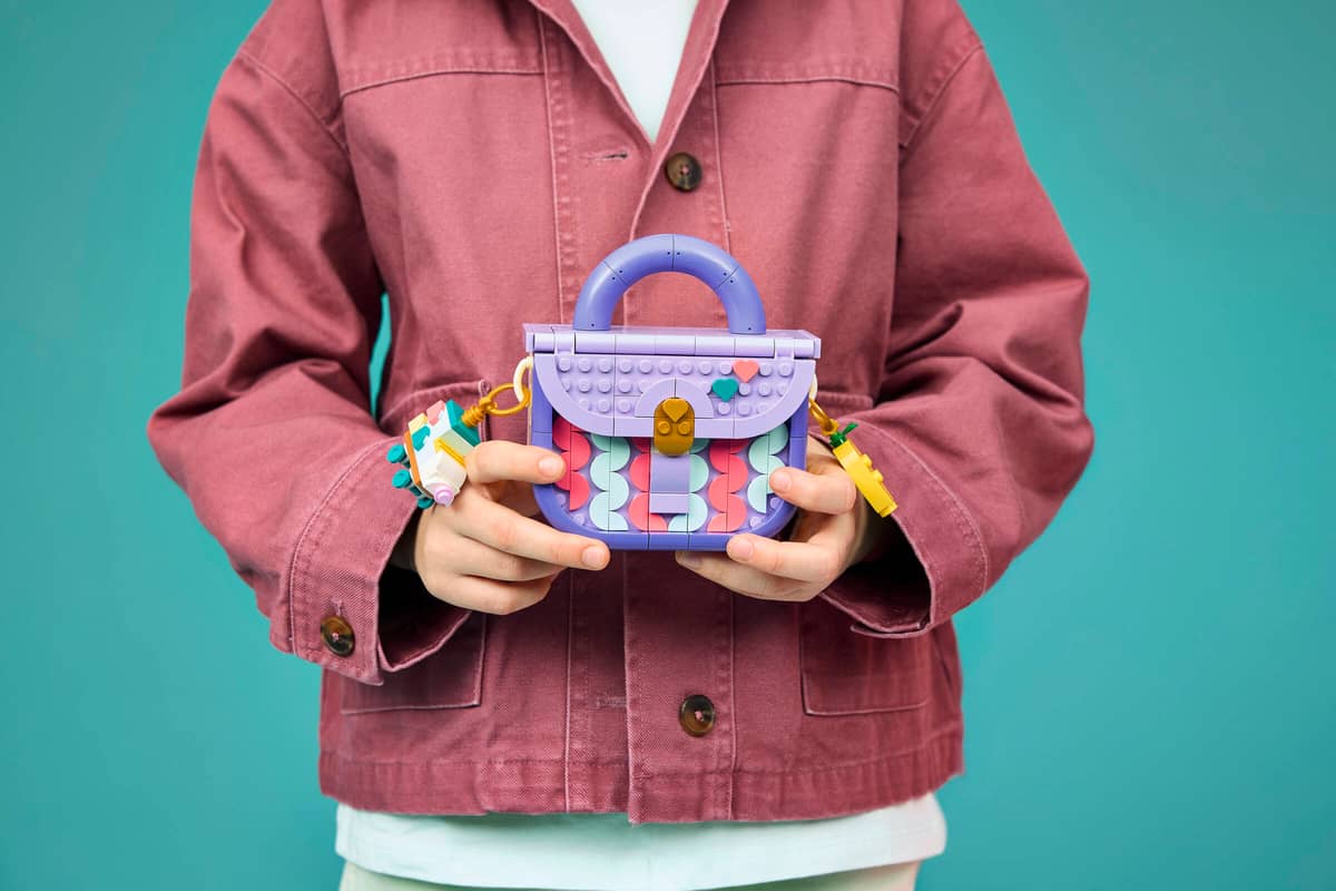 Art Fashion Bag with Storage