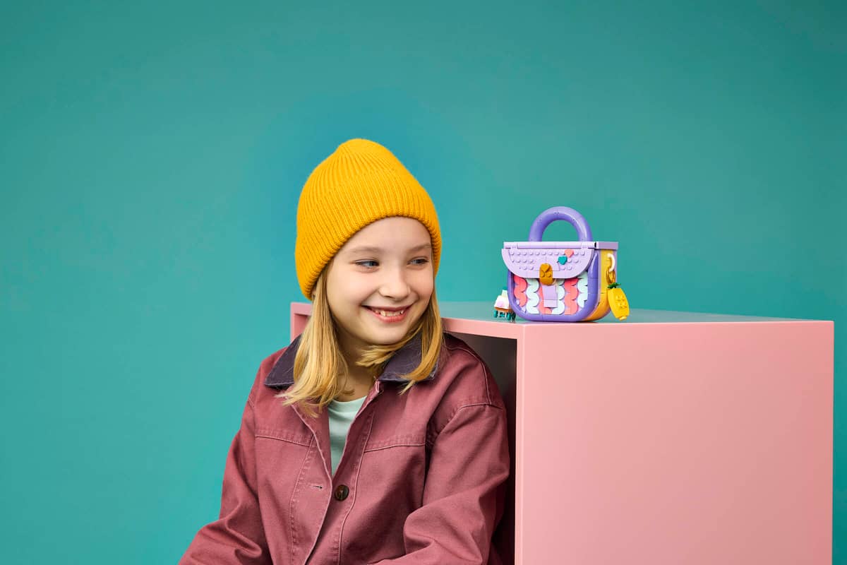 Art Fashion Bag with Storage