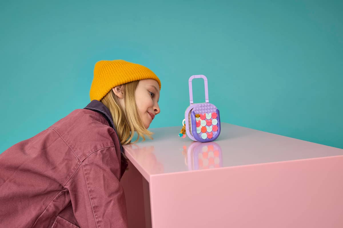 Art Fashion Bag with Storage