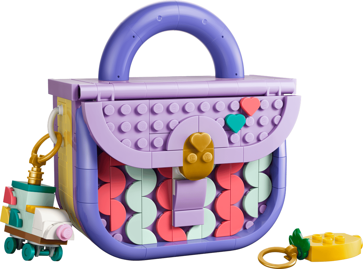 Art Fashion Bag with Storage