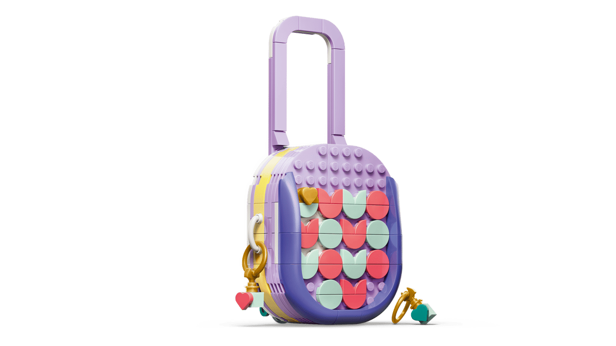 Art Fashion Bag with Storage