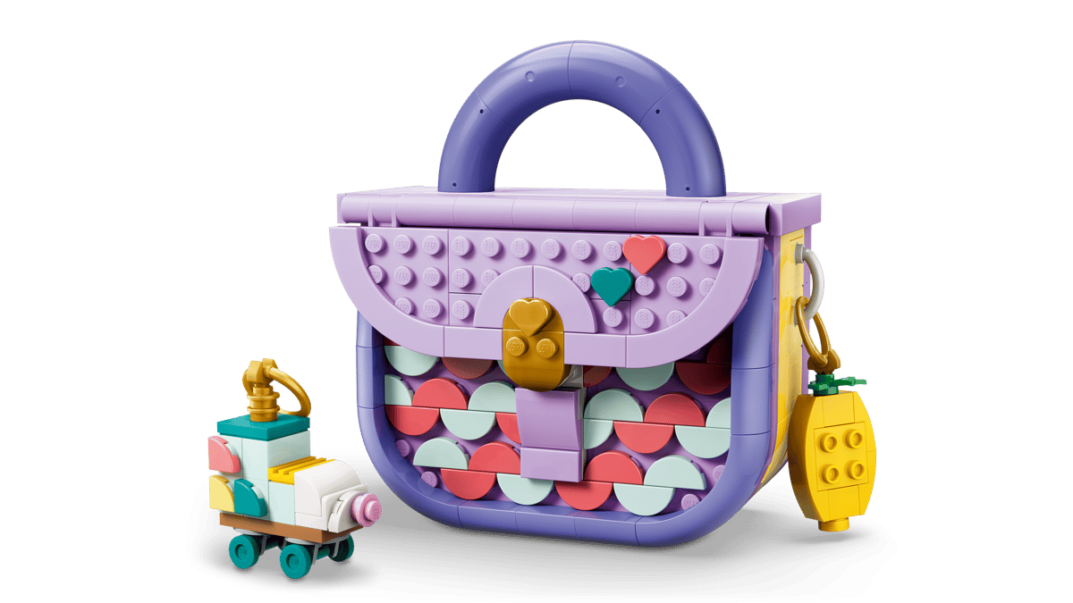 Art Fashion Bag with Storage