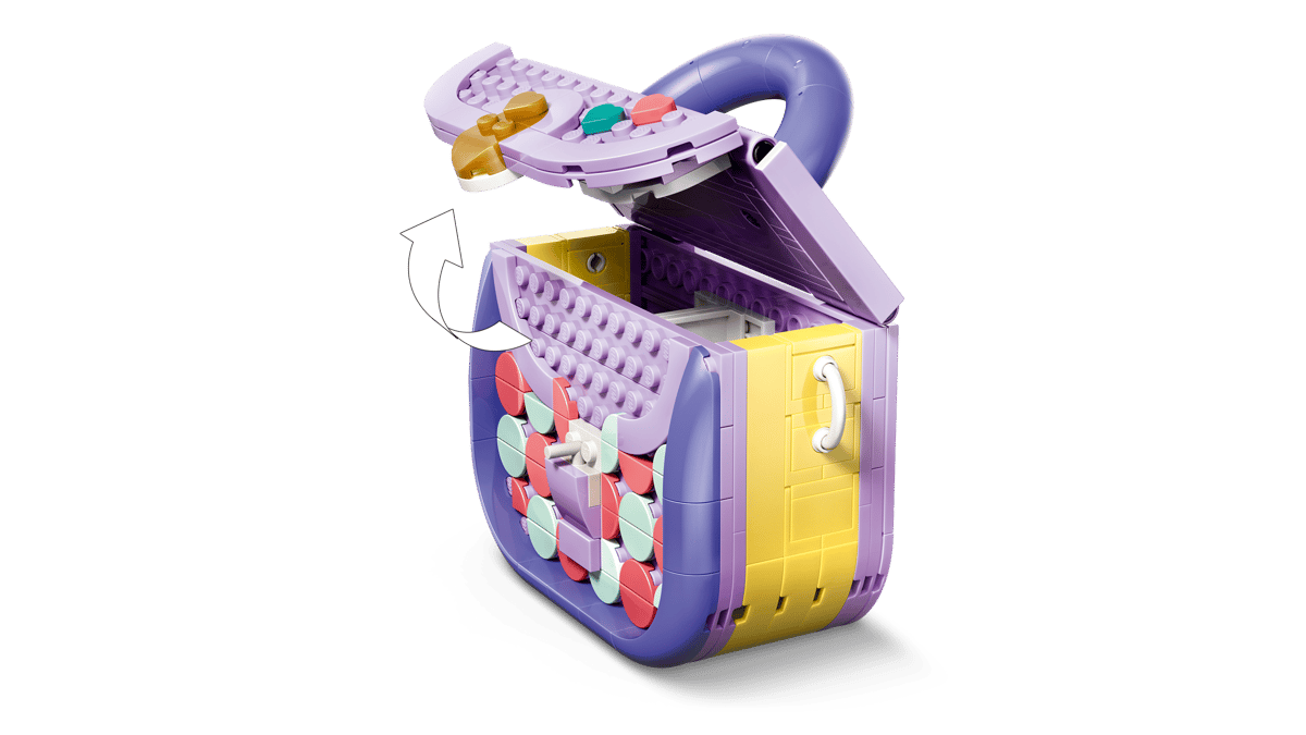 Art Fashion Bag with Storage