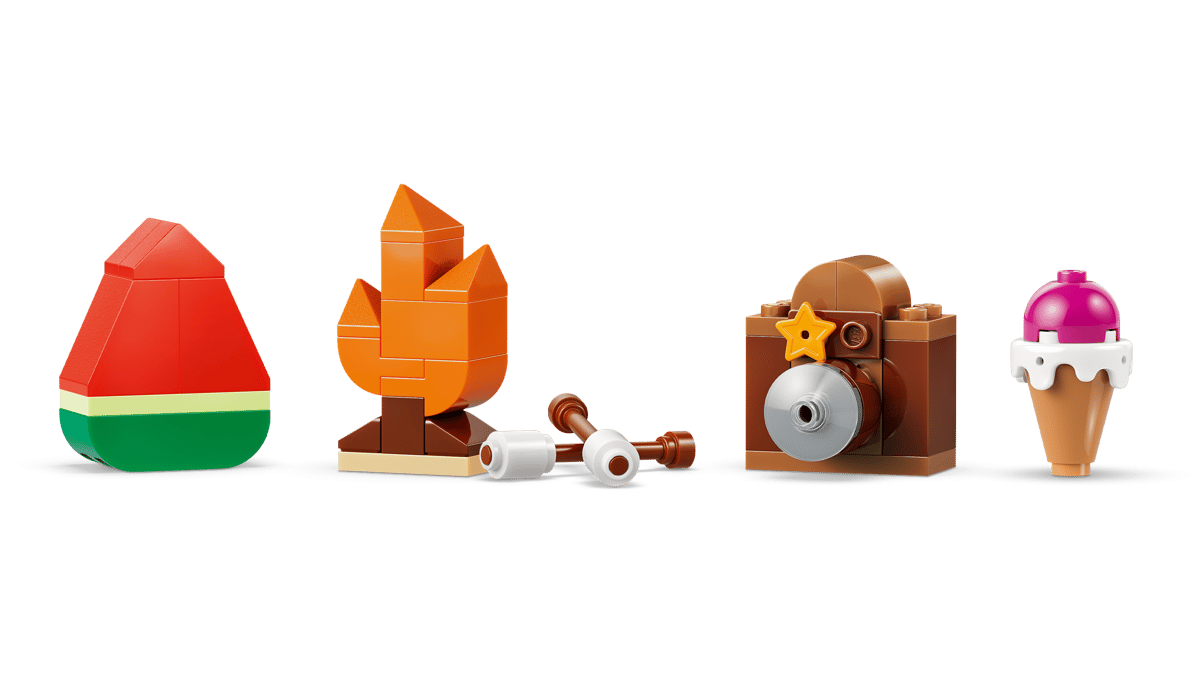 Brick-Built Bluey Family