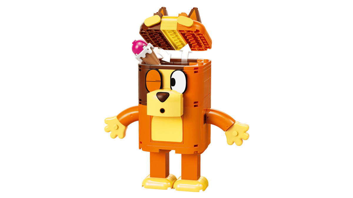 Brick-Built Bluey Family