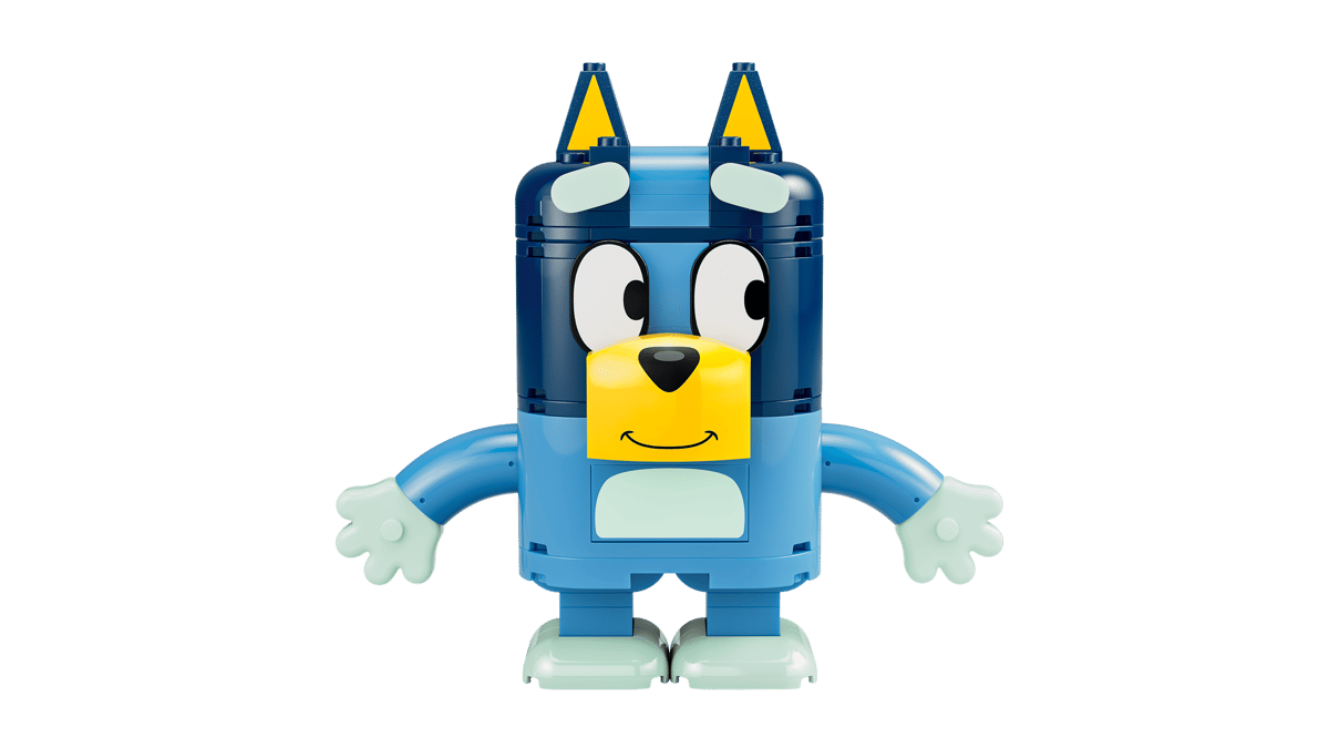 Brick-Built Bluey Family