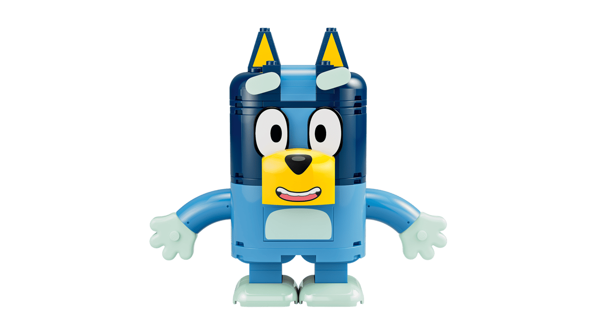 Brick-Built Bluey Family