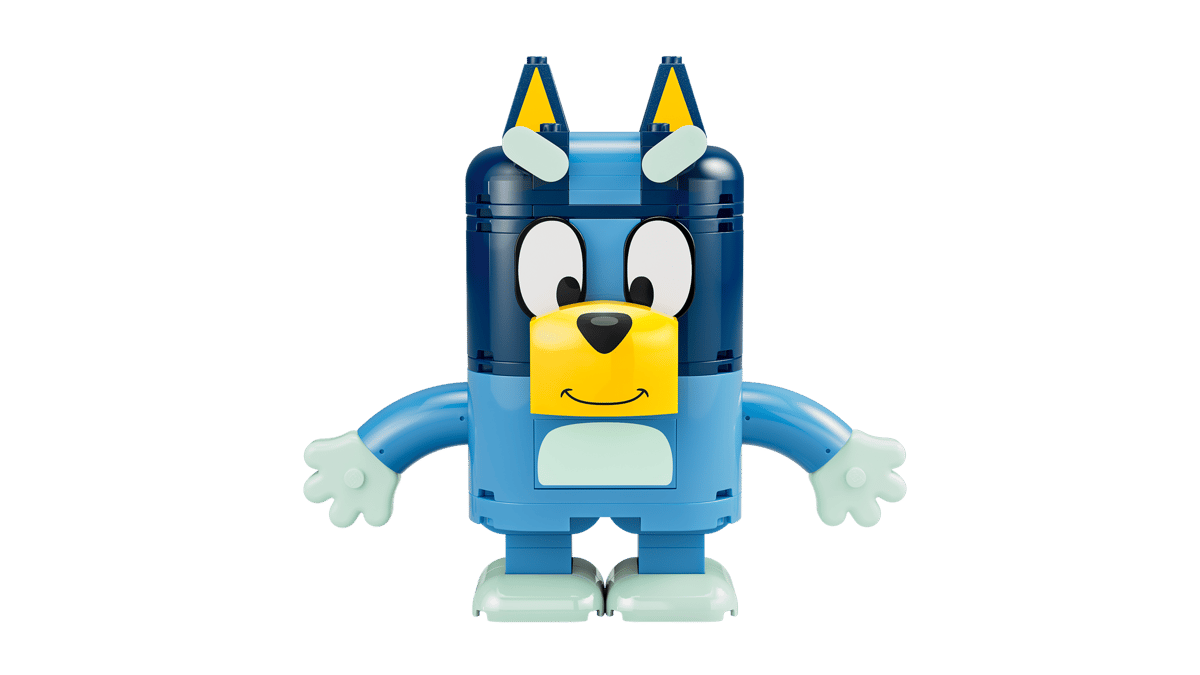 Brick-Built Bluey Family