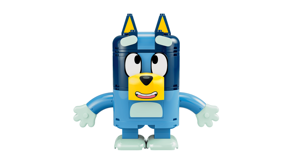 Brick-Built Bluey Family