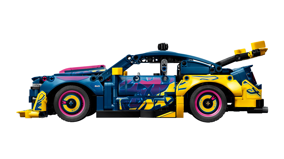 Custom Garage Ford Mustang GT Car