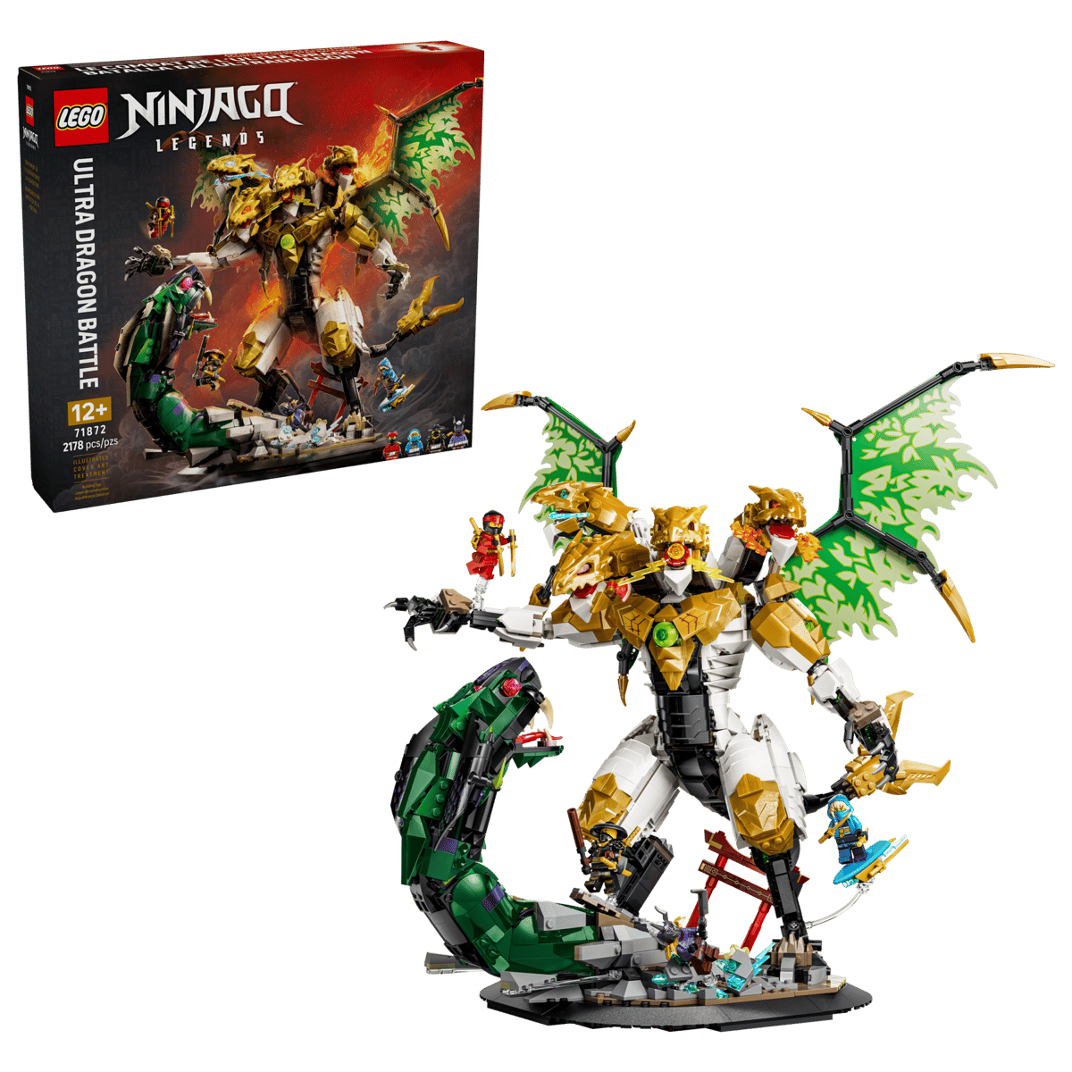 Ultra Dragon Battle