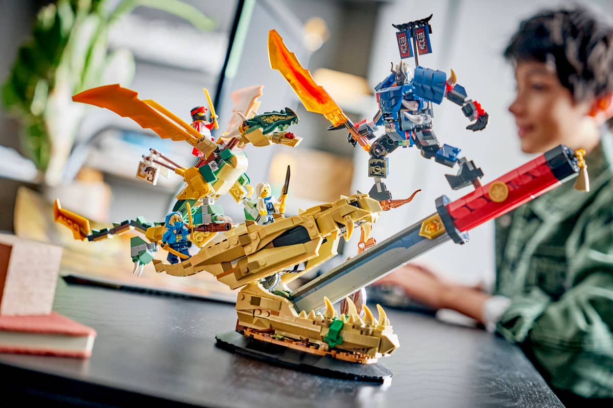 Battle at the Dragon's Blade
