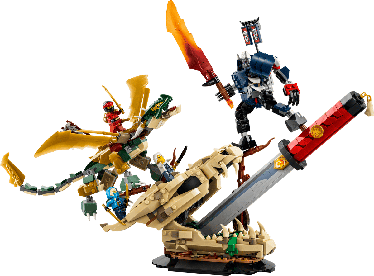 Battle at the Dragon's Blade