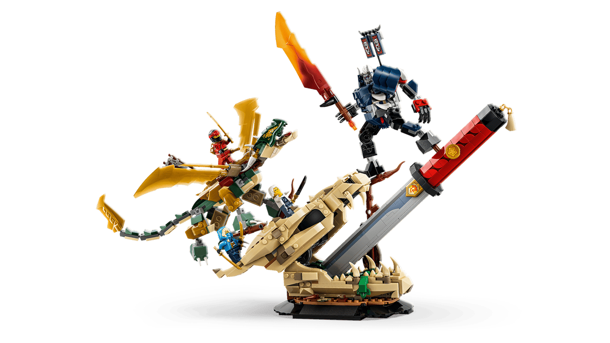 Battle at the Dragon's Blade