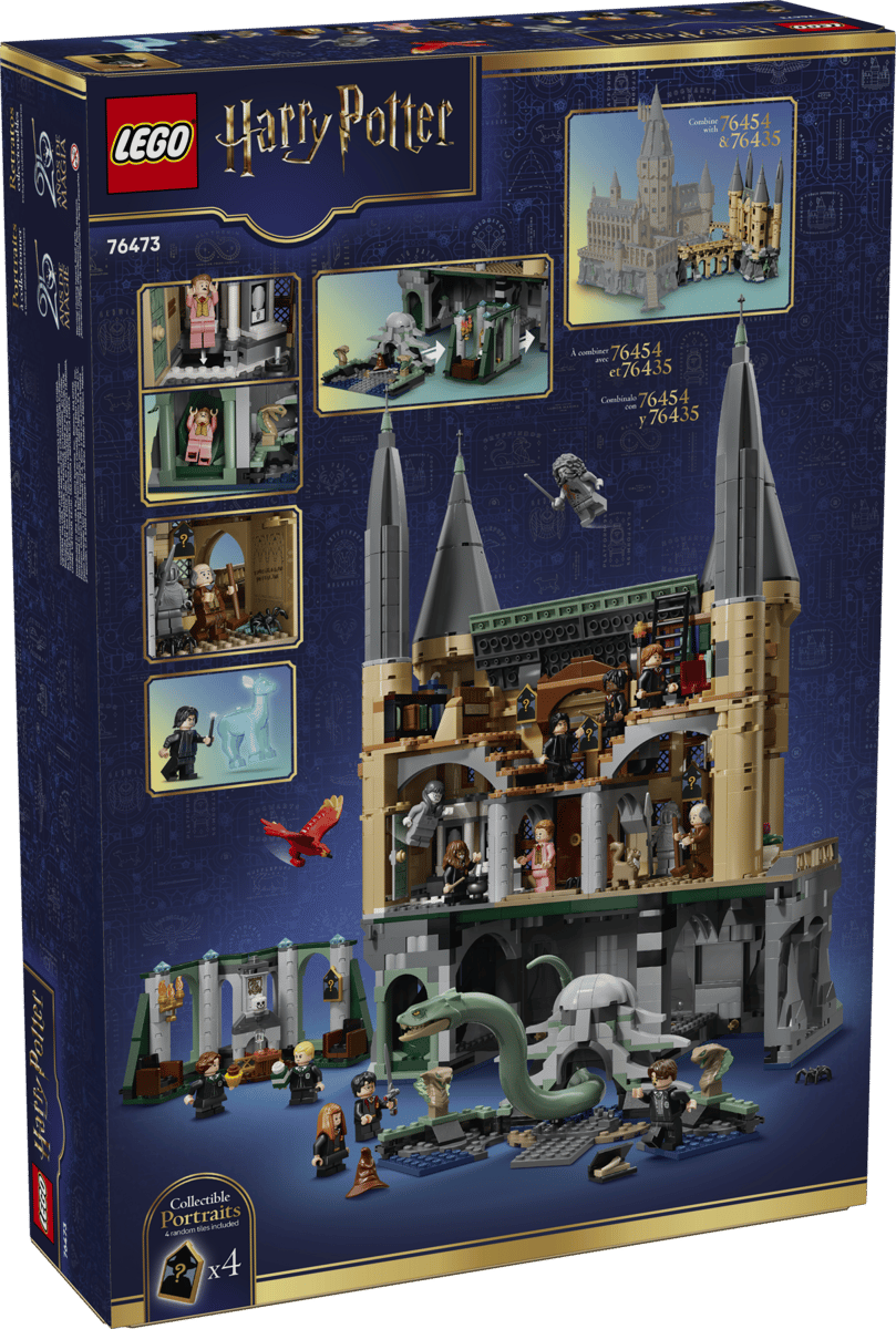 Hogwarts Castle: East Wing