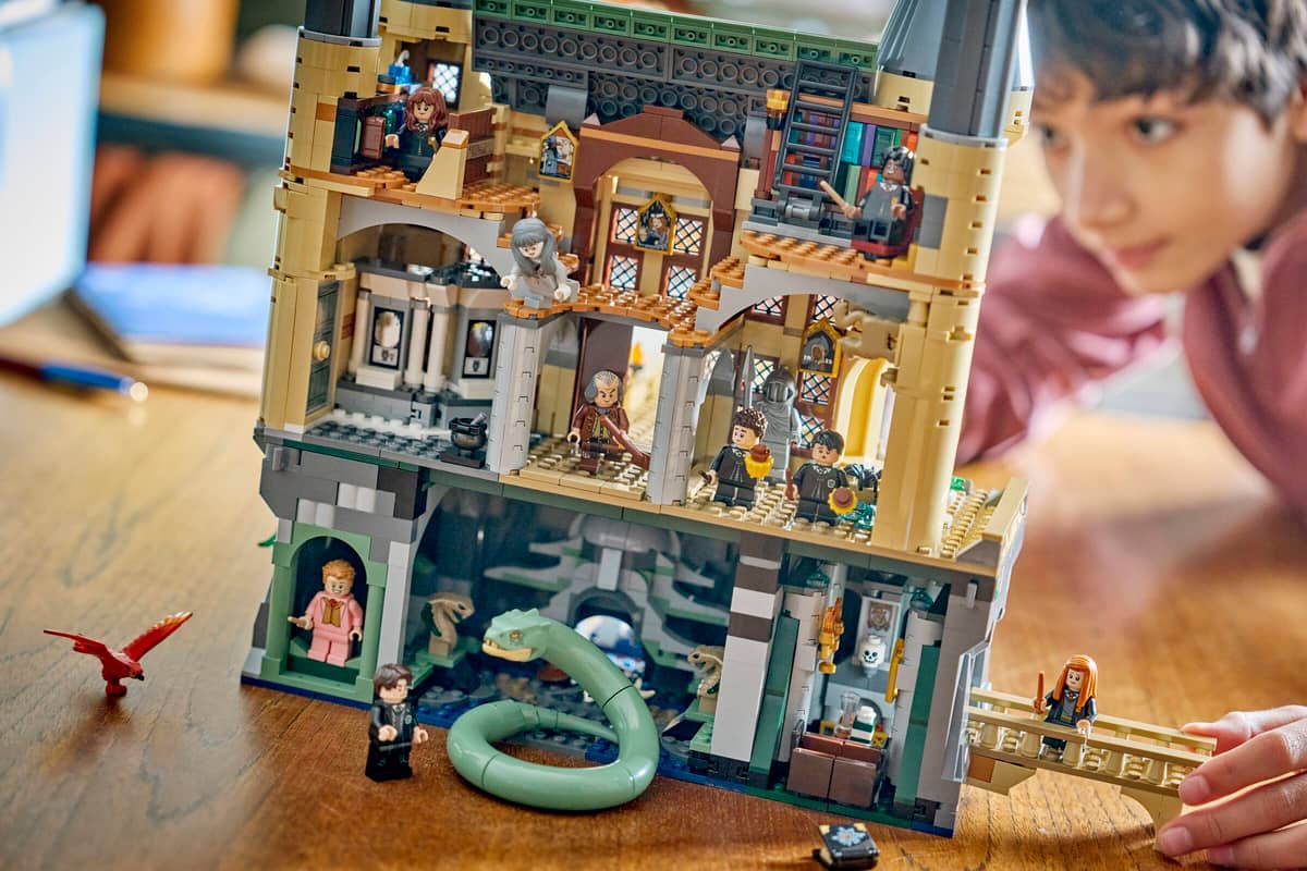 Hogwarts Castle: East Wing
