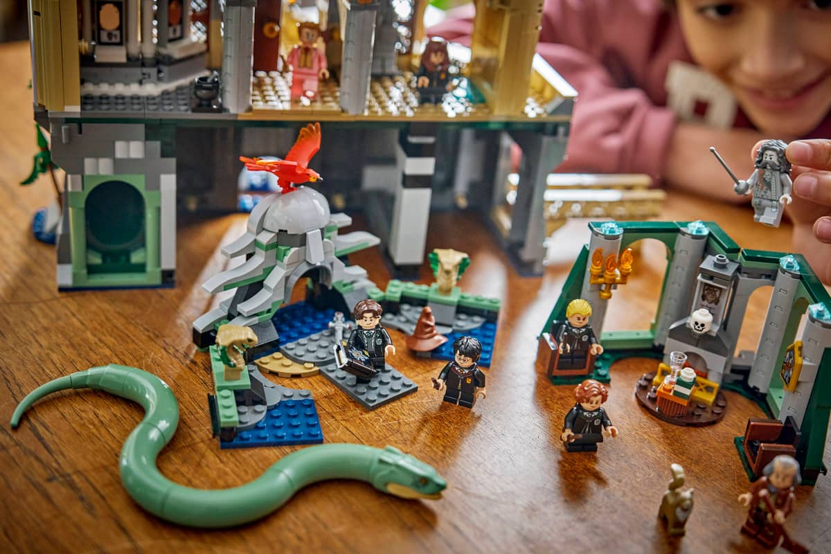Hogwarts Castle: East Wing