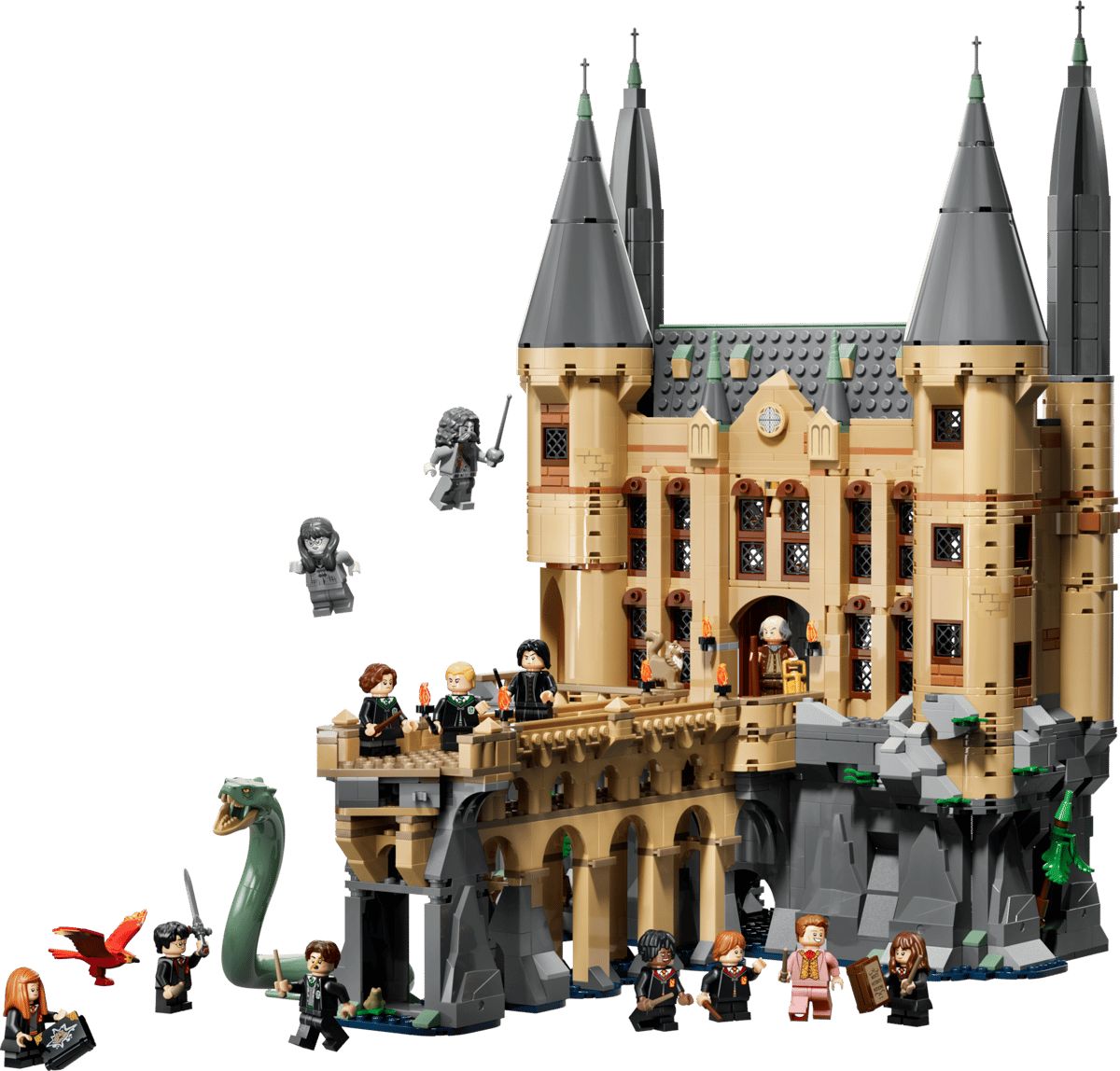 Hogwarts Castle: East Wing