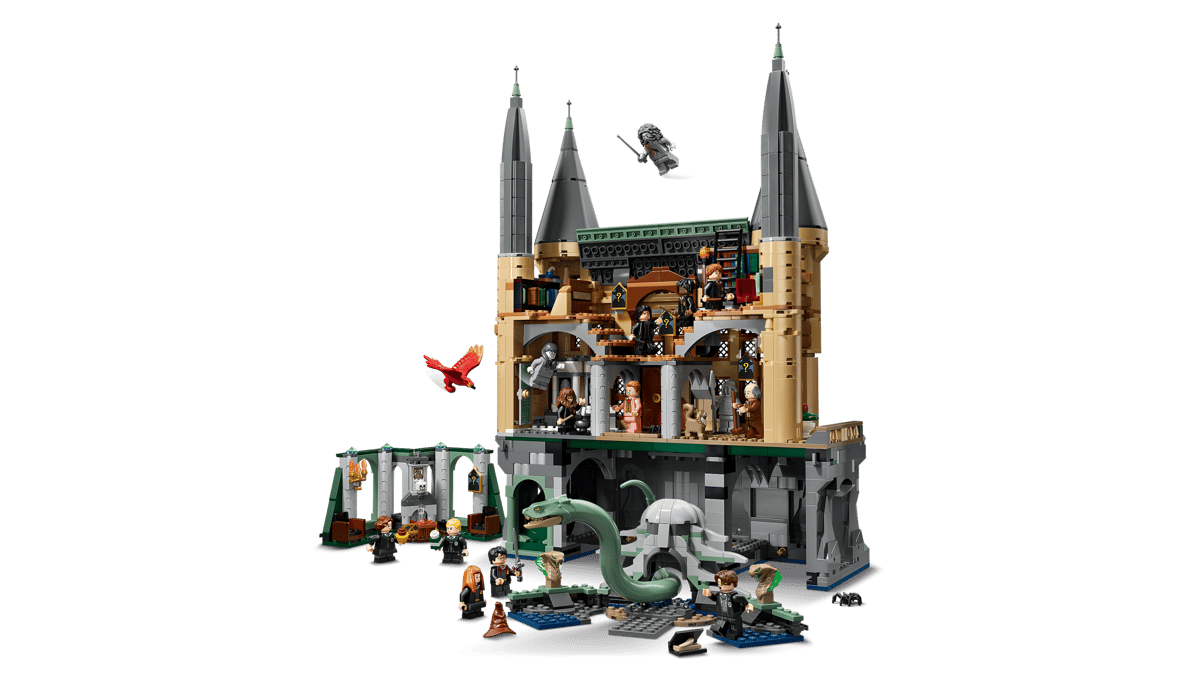 Hogwarts Castle: East Wing