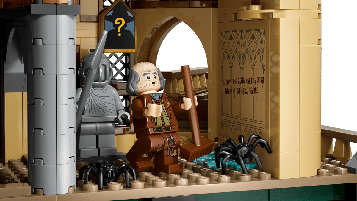 Hogwarts Castle: East Wing