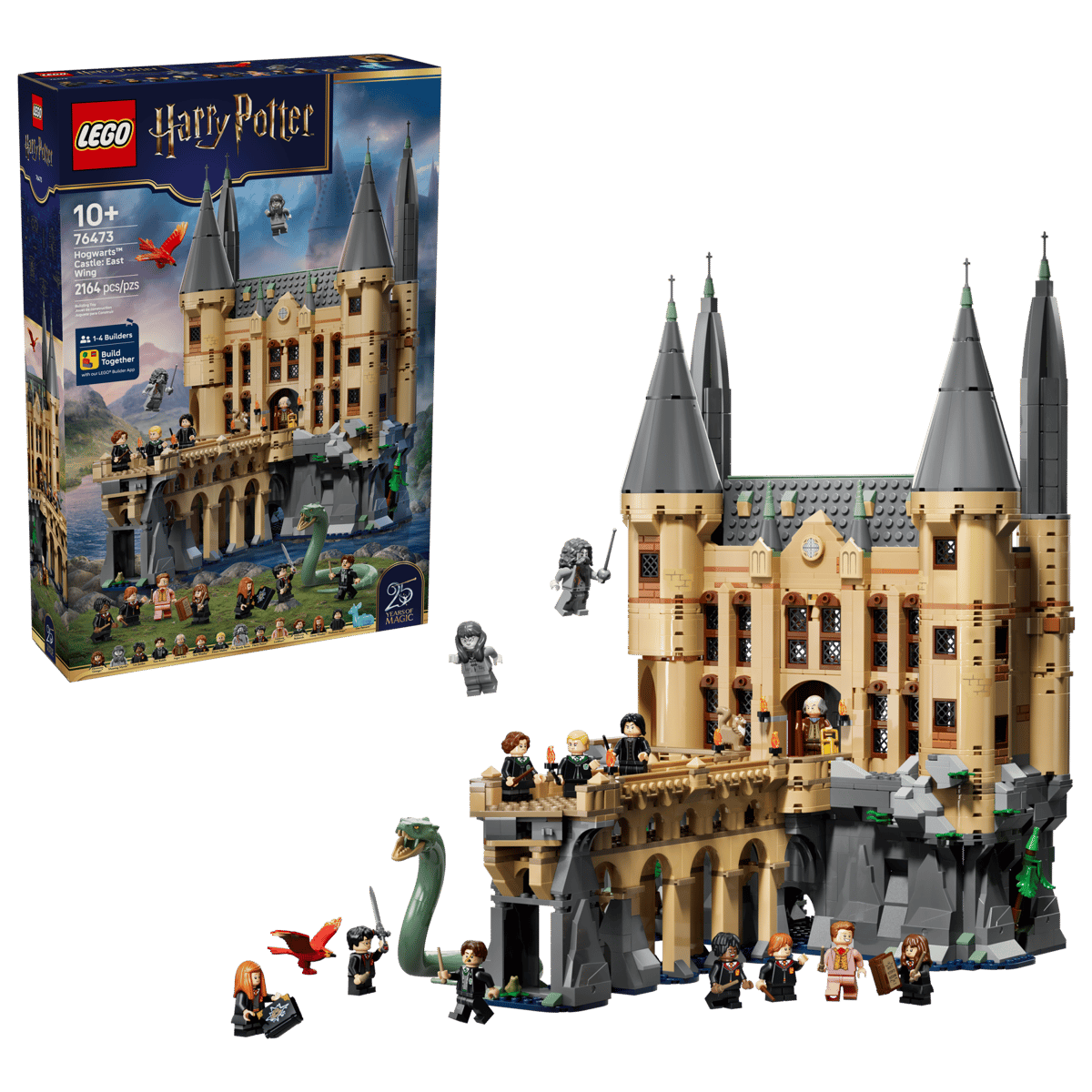 Hogwarts Castle: East Wing