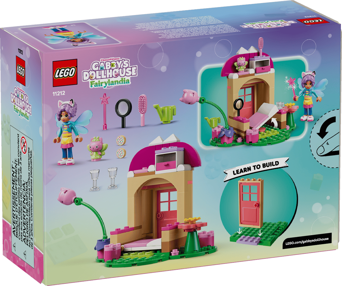 Kitty Fairy's Garden House