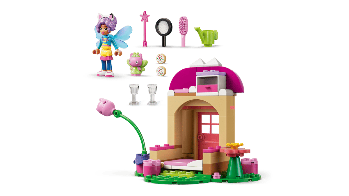 Kitty Fairy's Garden House
