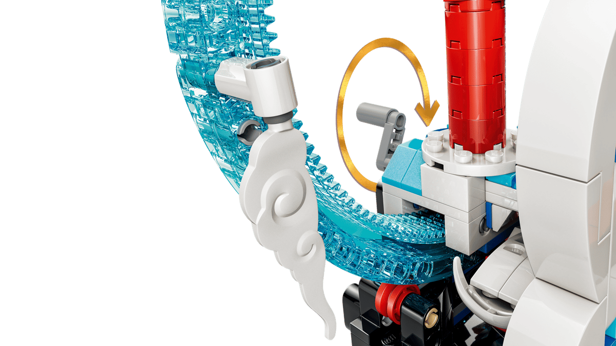 LEGO® Chinese Festivals Prosperity Carp Leaping (80120)