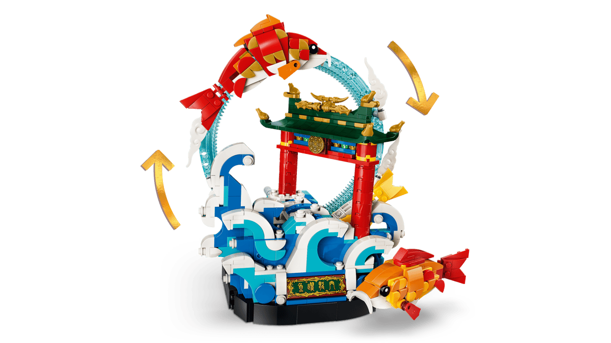 LEGO® Chinese Festivals Prosperity Carp Leaping (80120)