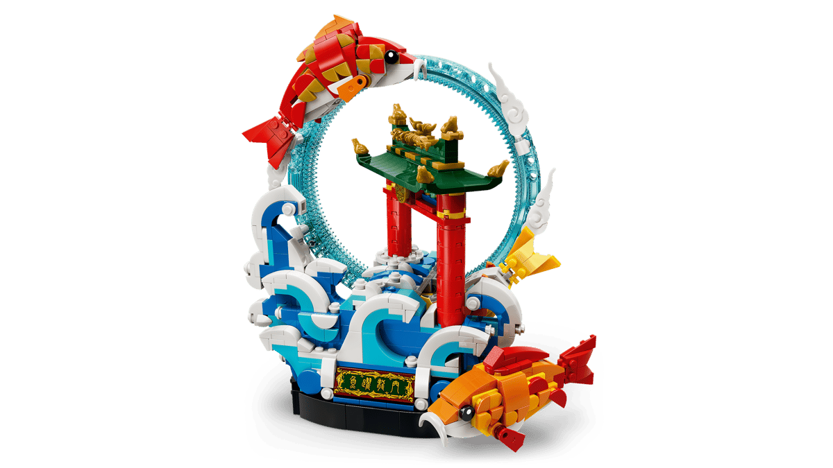 LEGO® Chinese Festivals Prosperity Carp Leaping (80120)