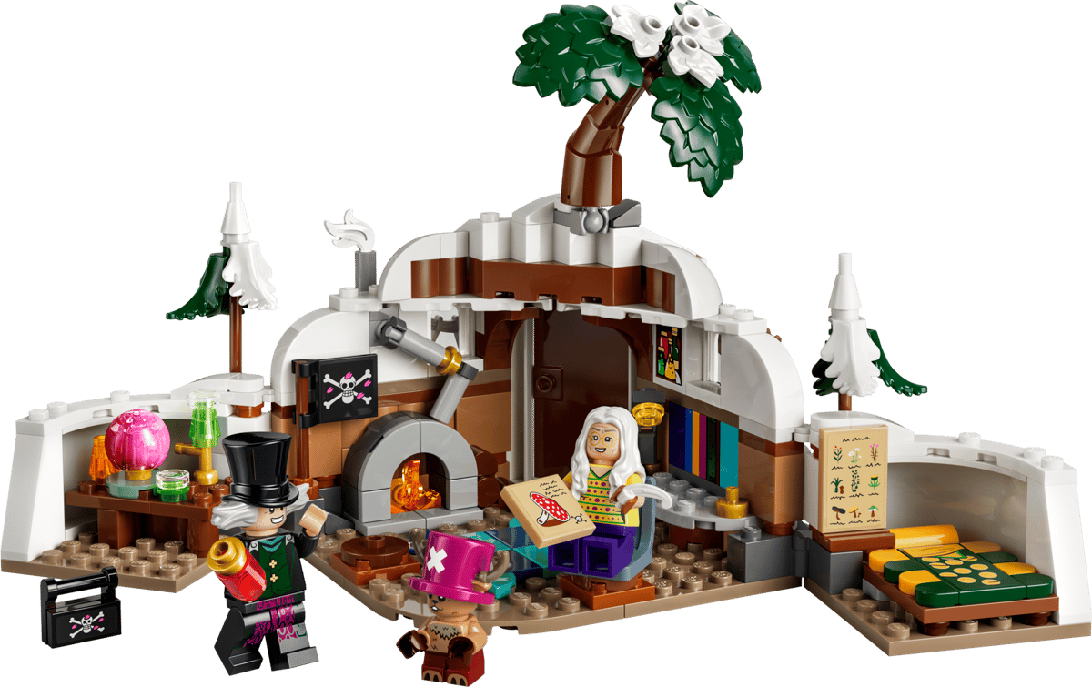 Dr. Hiriluk's Hideout