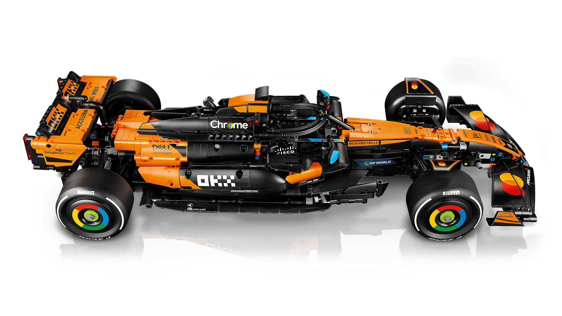McLaren MCL39 F1 Car