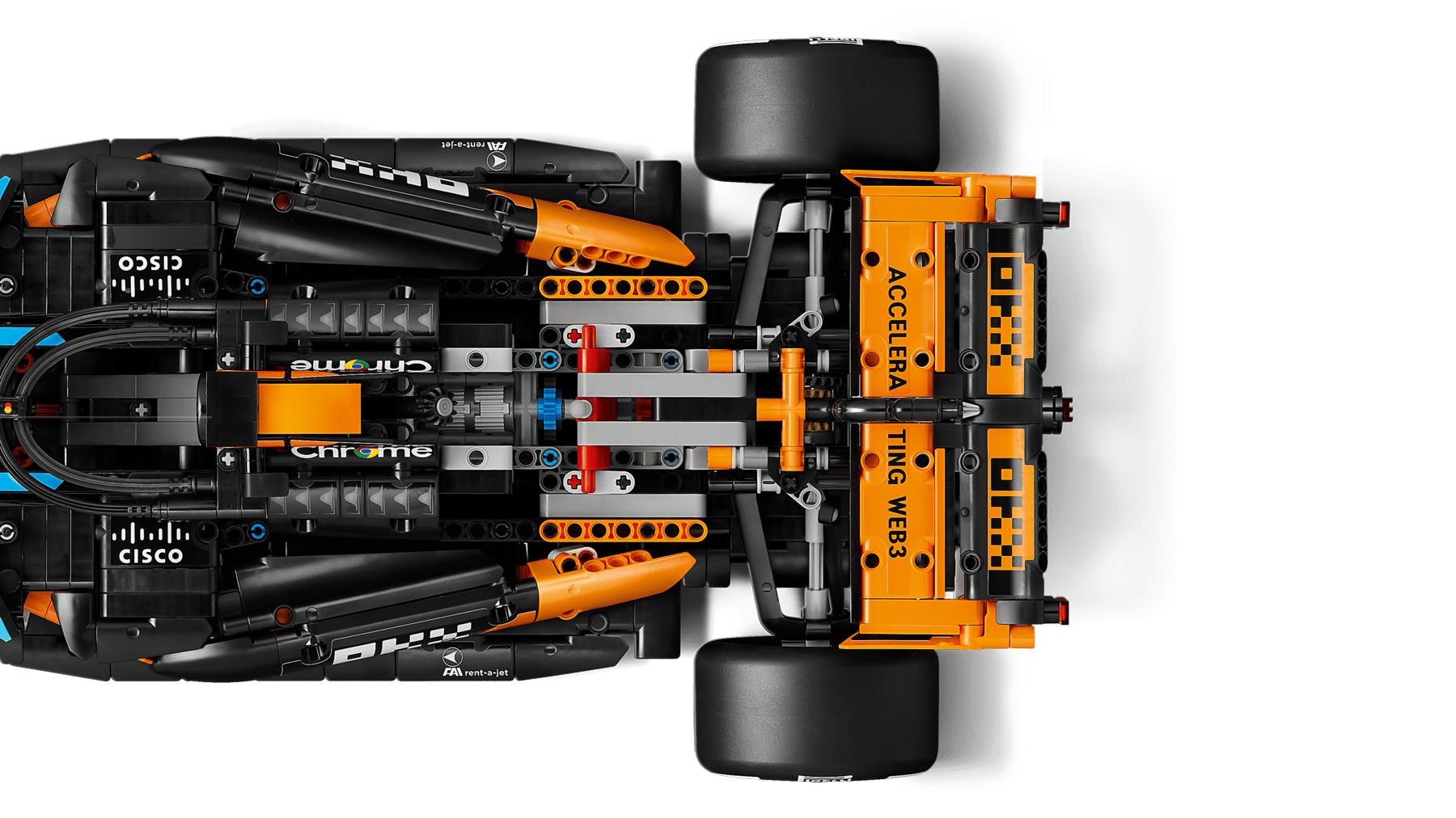 McLaren MCL39 F1 Car
