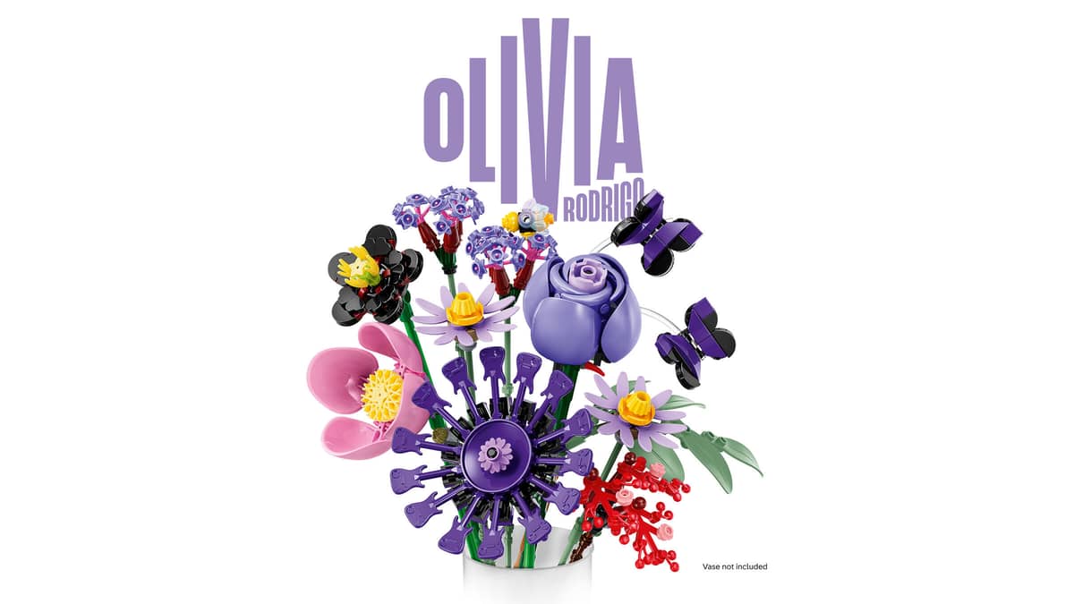 Olivia Rodrigo's Flower Bouquet
