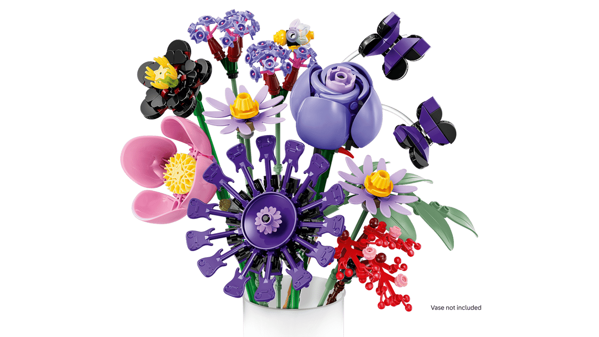 Olivia Rodrigo's Flower Bouquet